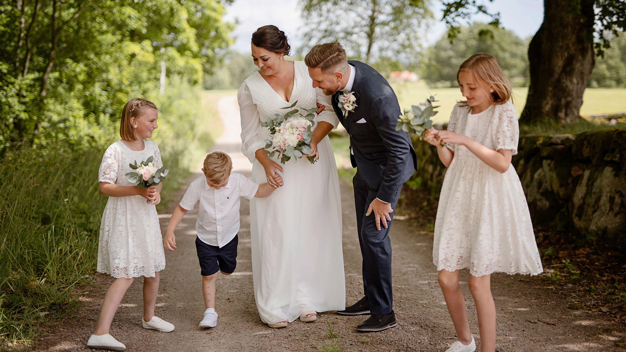 Bröllopsfotograf i Markaryd